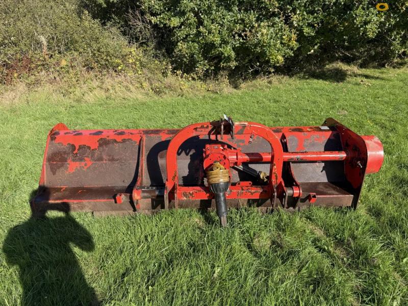 Scan-Agro SCTR 280 flail mower 2