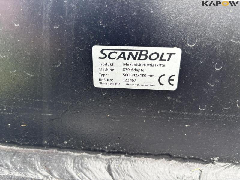 ScanBolt adapter quick change S70 - S60 8
