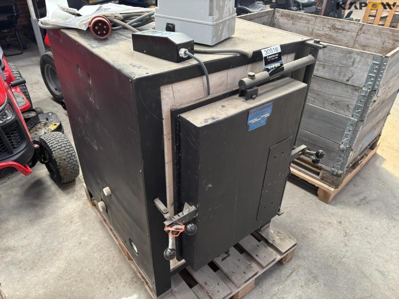 Scandiaovnen K 180 ceramic kiln 4