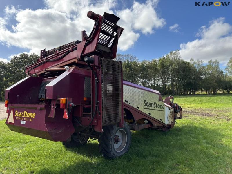 ScanStone 4215 SH stone laying 5
