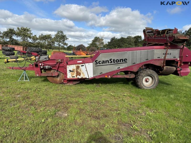 ScanStone 4215 SH stone laying 8