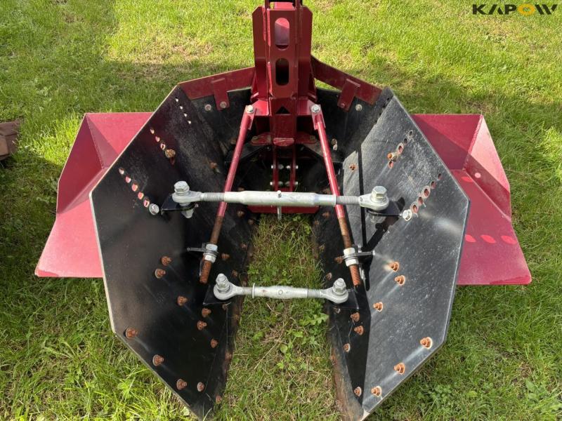 ScanStone 3842AR bed plow 18