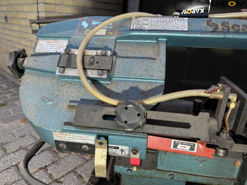 Scantool 178VBT band saw 17
