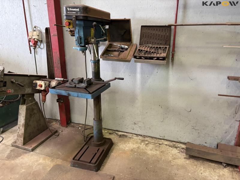 Scantool 25A pillar drill 1