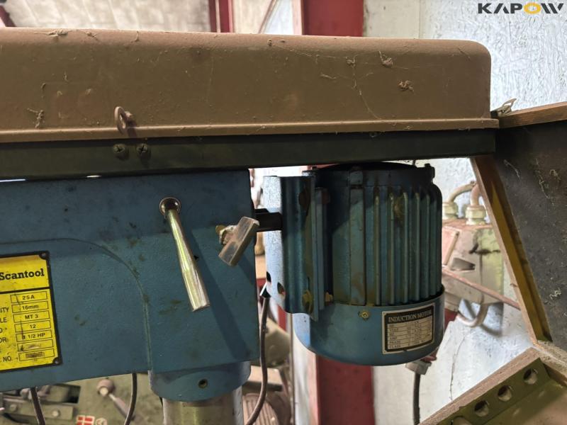 Scantool 25A pillar drill 15