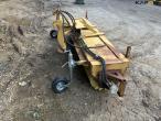 Scantruck hydraulic broom for Hydrema front hitch 4