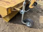 Scantruck hydraulic broom for Hydrema front hitch 19