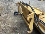 Scantruck hydraulic broom for Hydrema front hitch 25
