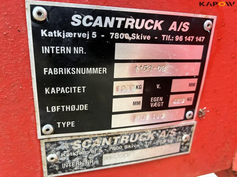Scantruck MTH 180 swing unit 10