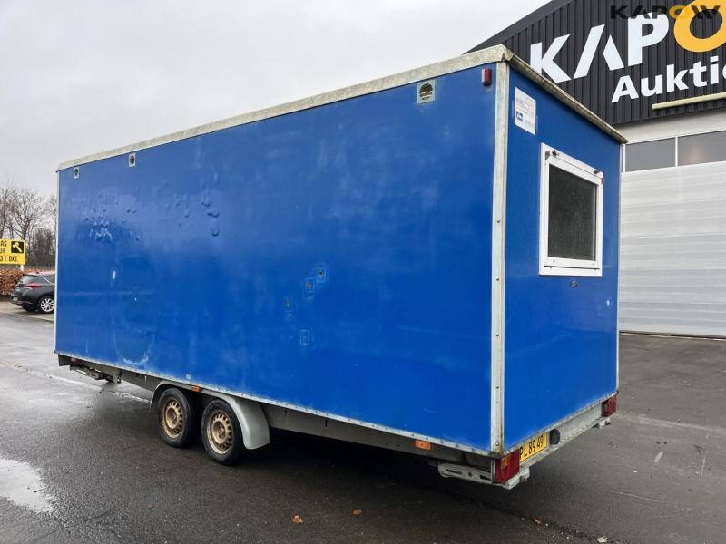 Scanvogn 2000 crew van 7