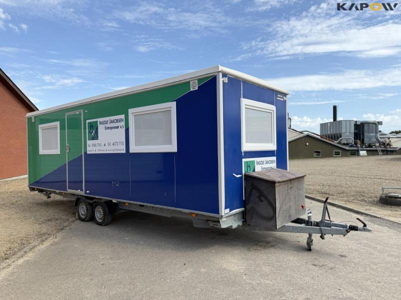 Scanvogn 730 site hut 3