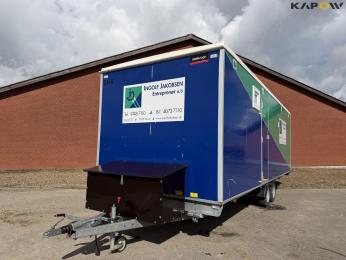 Scan truck 730 site hut