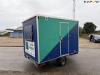 Scan trolley BE750 site hut 5