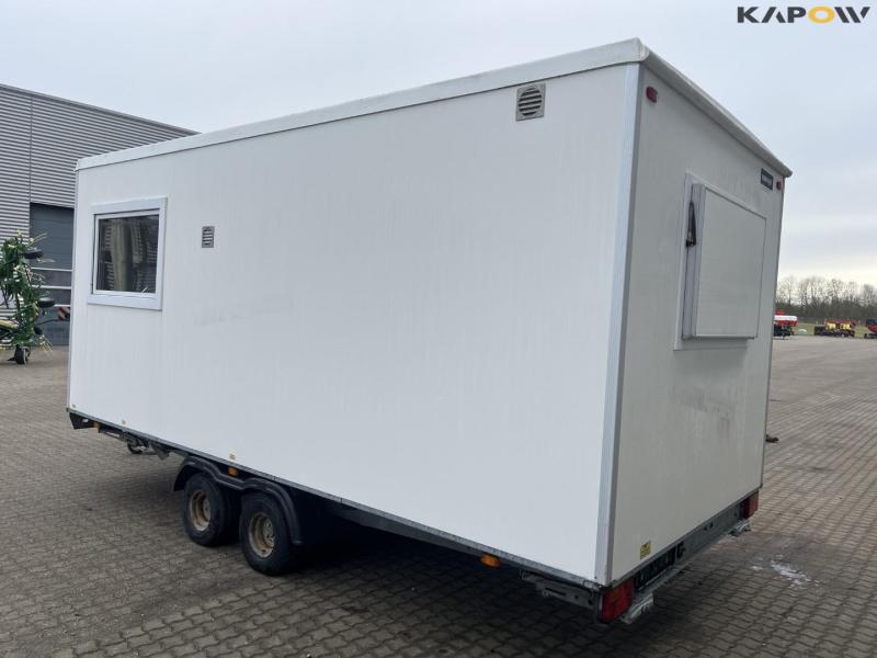 Scanvogn crew trolley/kitchen trolley 7