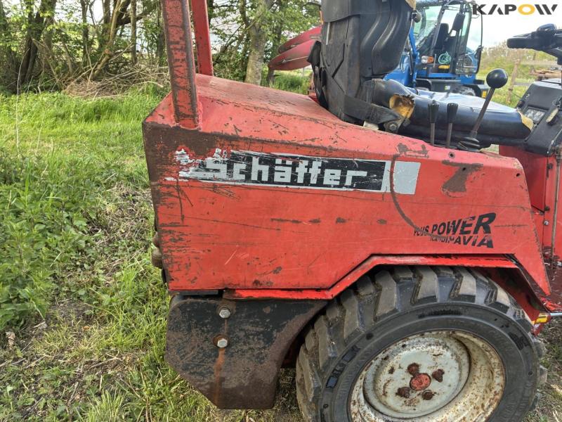 Schäffer 217 skid steer loader 27