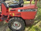 Schäffer 217 skid steer loader 9