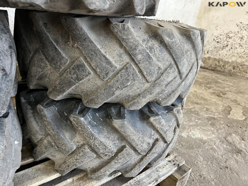Schäffer/Weidemann 10.0/75-15.3 complete wheels - 5 pcs 12
