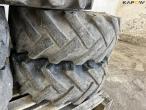 Schäffer/Weidemann 10.0/75-15.3 complete wheels - 5 pcs 12