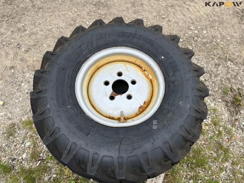 Schäffer/Weidemann BKT 7.00-15 complete wheels 7