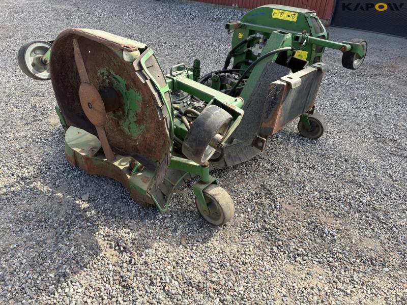 Schell FSM3000 hydraulic mower 7
