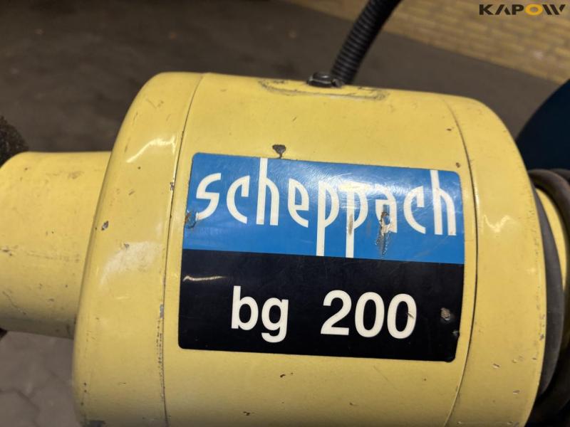 Scheppach bg 200 grinding stone 5
