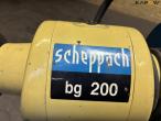 Scheppach bg 200 grinding stone 5