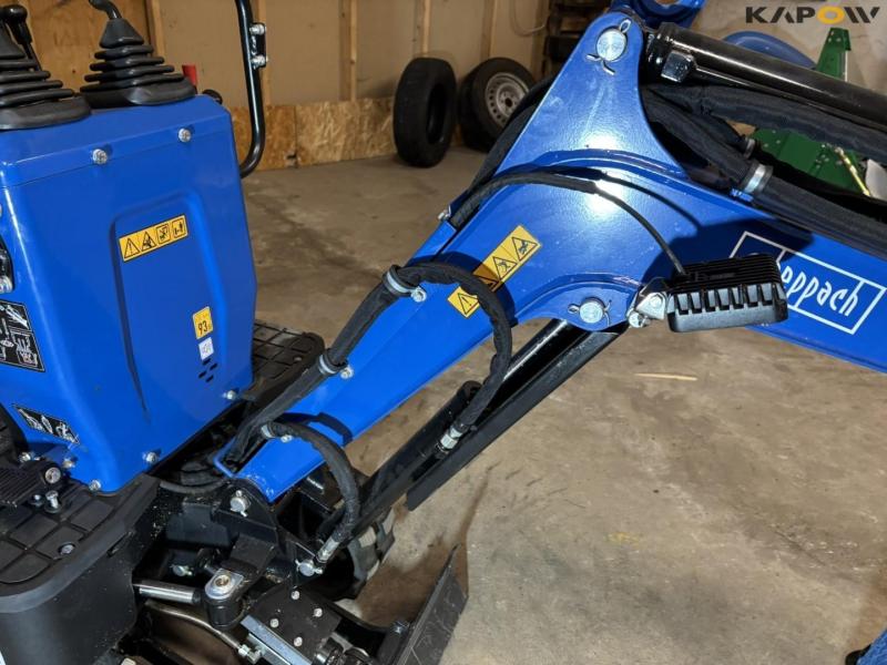 Scheppach EXC 815 mini excavator 16