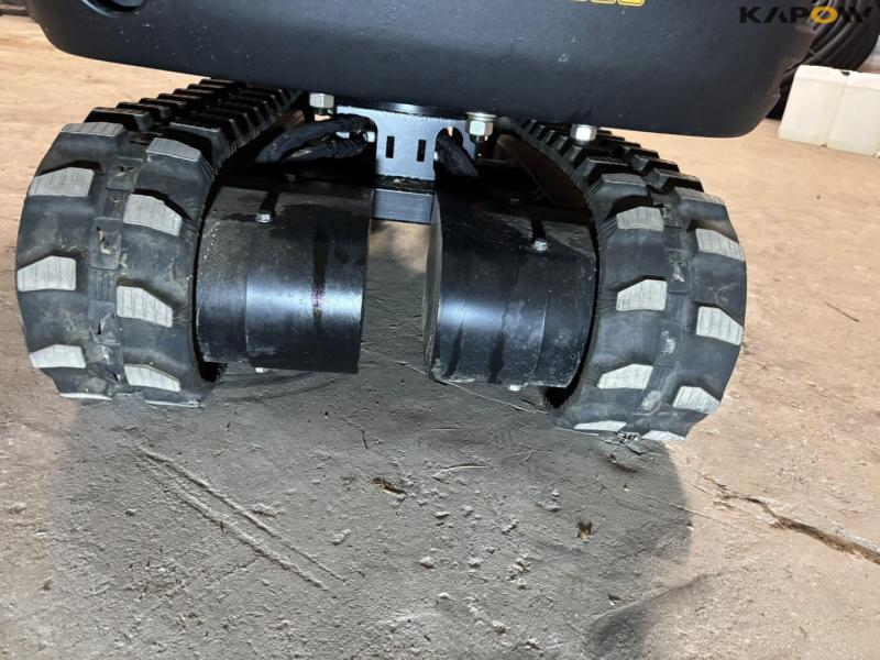 Scheppach EXC 815 mini excavator 22