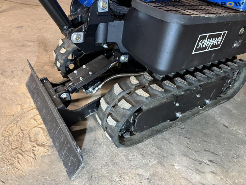 Scheppach EXC 815 mini excavator 26