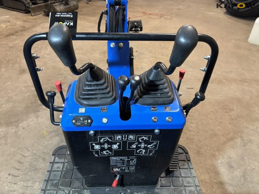 Scheppach EXC 815 mini excavator 28