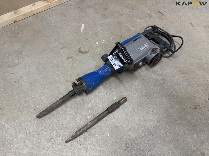 Scheppach demolition hammer 3