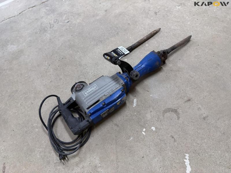 Scheppach demolition hammer 6