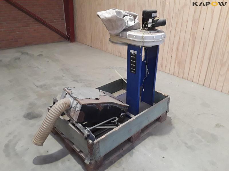 Scheppach woova 3.0 chip cleaner and filter box 3