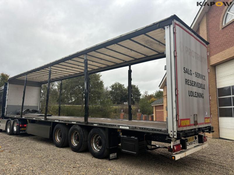 SCHMITZ, SCS 24/L, - Curtain trailer 6