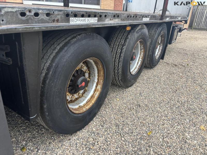 SCHMITZ, SCS 24/L, - Curtain trailer 9