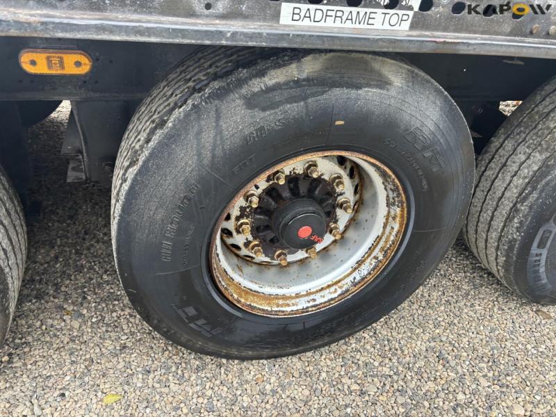 SCHMITZ, SCS 24/L, - Curtain trailer 12