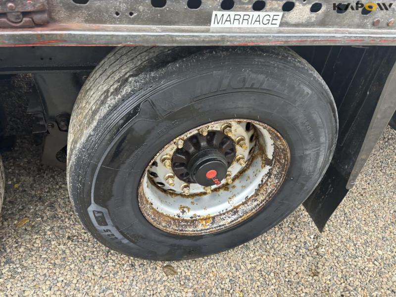 SCHMITZ, SCS 24/L, - Curtain trailer 14