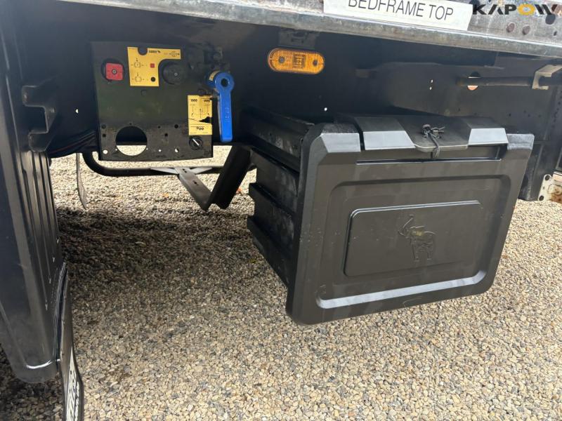 SCHMITZ, SCS 24/L, - Curtain trailer 18