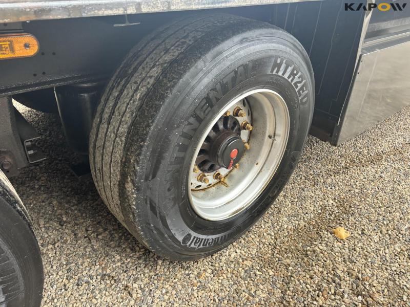 SCHMITZ, SCS 24/L, - Curtain trailer 27