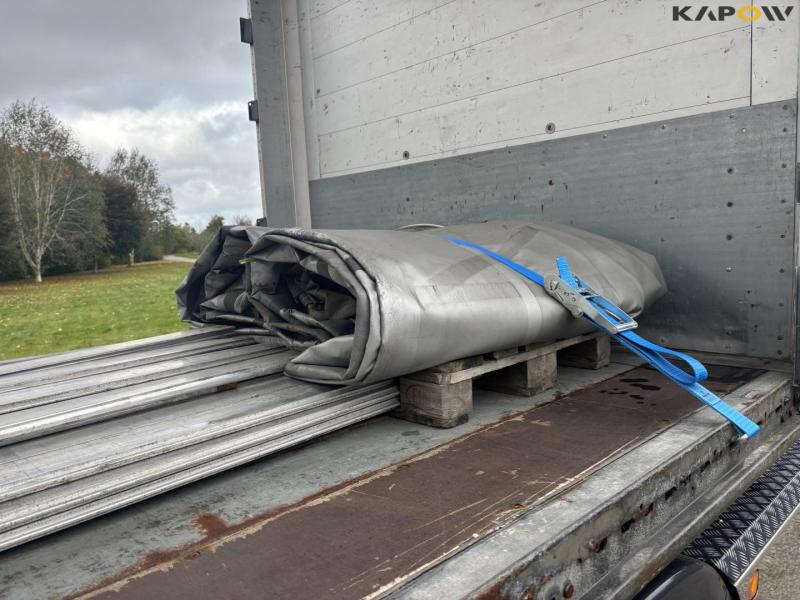 SCHMITZ, SCS 24/L, - Curtain trailer 34