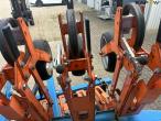 Schmotzer EKPH-H 14X25 adjustable row cleaner 32