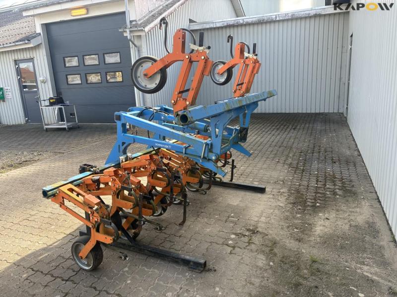 Schmotzer adjustable EKPH-H 12x25 row cleaner 6