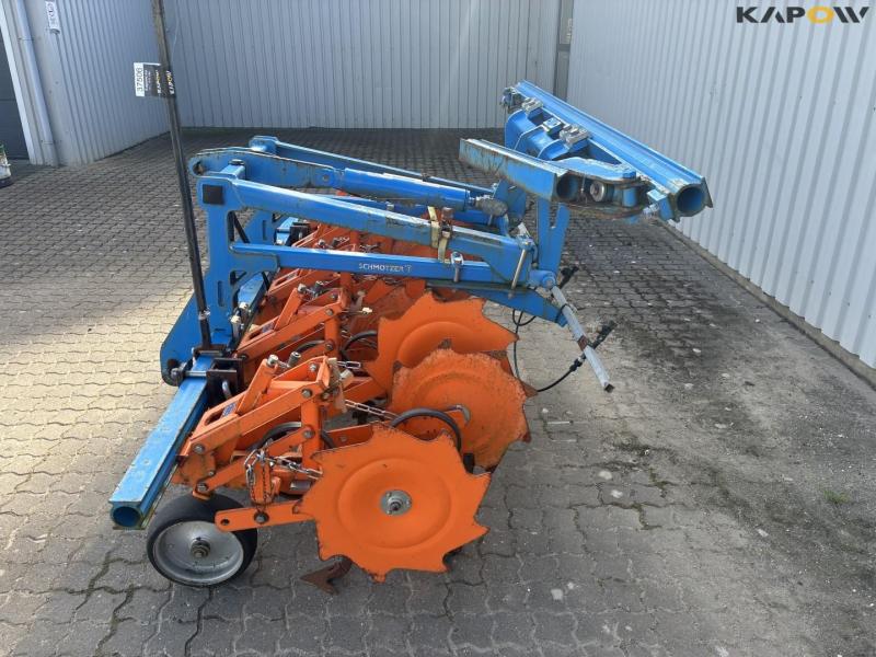 Schmotzer adjustable KPPH 6X50 row cleaner 8