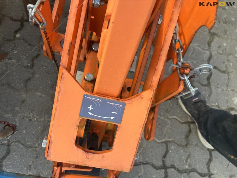 Schmotzer adjustable KPPH 6X50 row cleaner 30