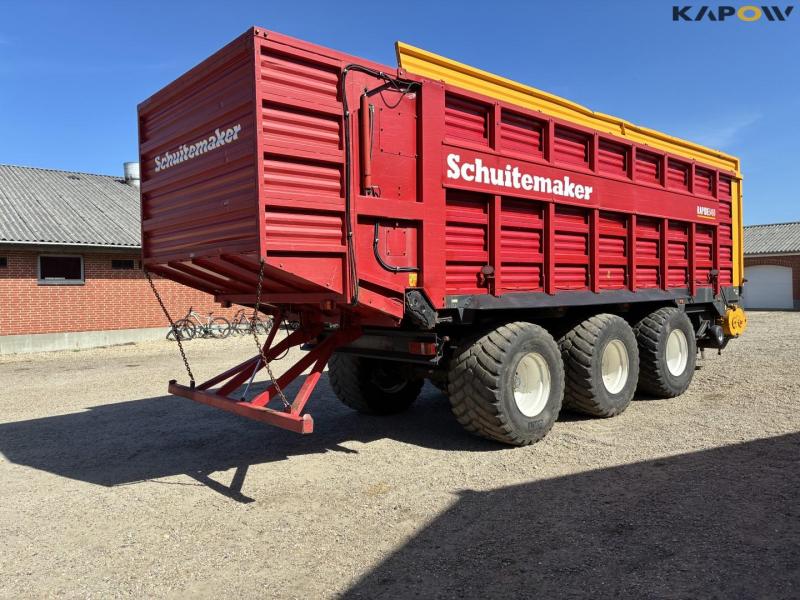 Schuitemaker RA8400 forage wagon 6