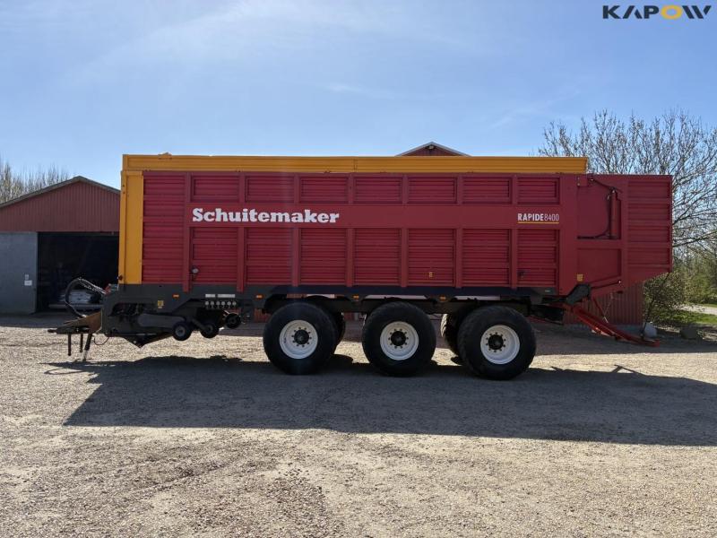 Schuitemaker RA8400 forage wagon 9