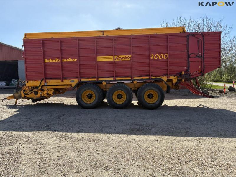 Schuitemaker Rapid 3000 chopping wagon 8