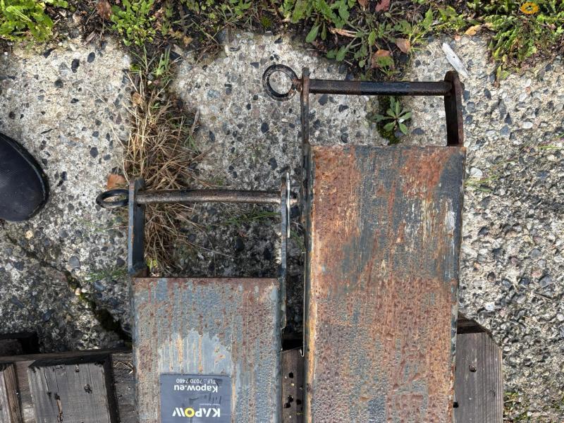 SE Pallet fork extensions 11
