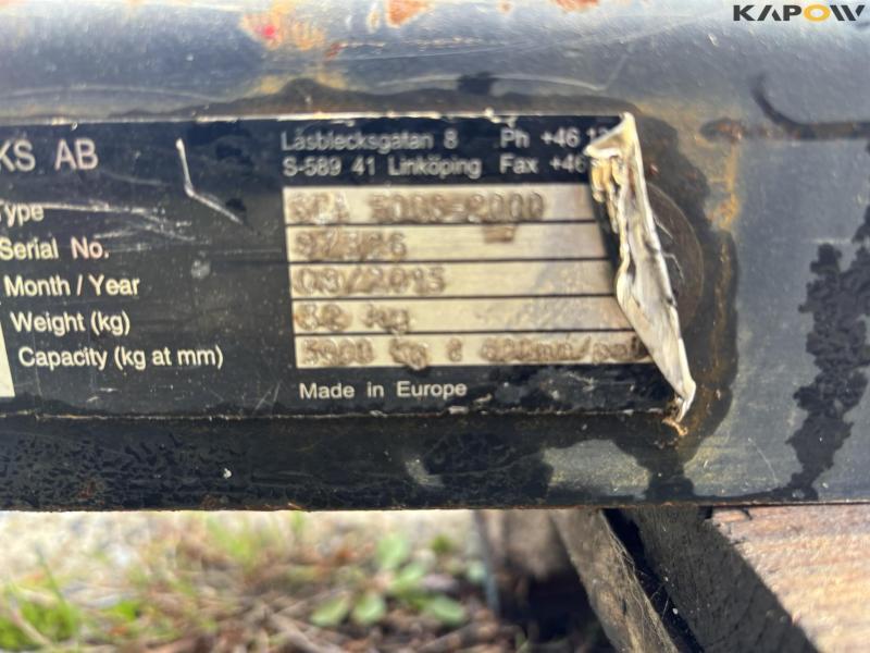 SE Pallet fork extensions 14