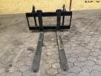 SE Pallet forks with Volvo Hitch 2